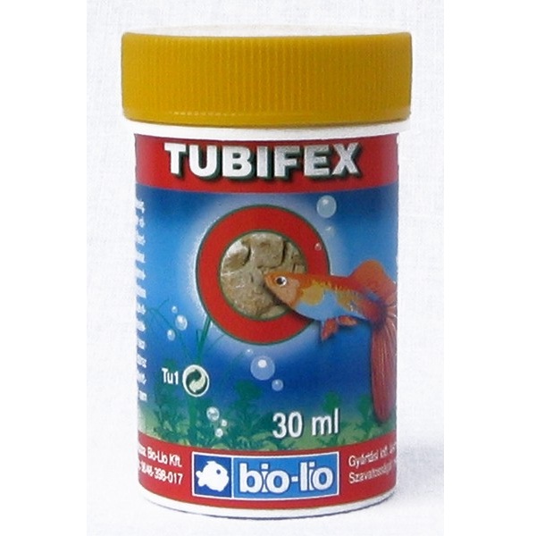 Bio-Lio Tubifex haltáp (30 ml)