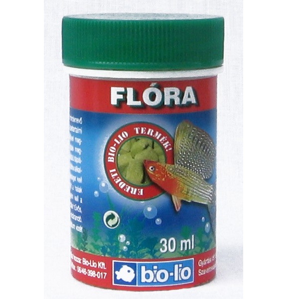 Bio-Lio Flóra haltáp (30 ml)