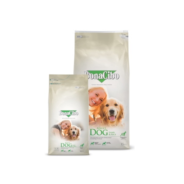 Bonacibo Adult Dog Lamb & Rice 4 kg