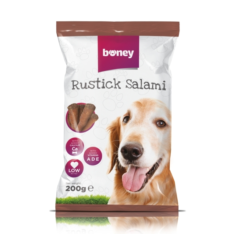 Boney Rustick Salami