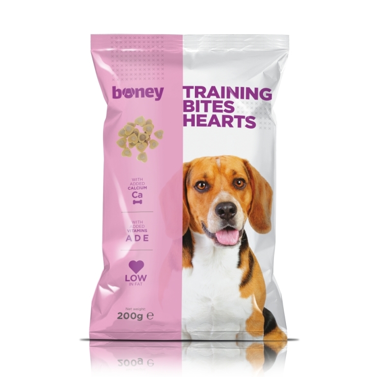 Boney Training Bites Hearts