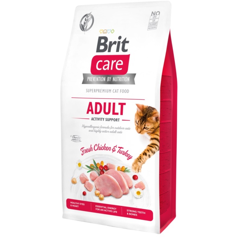 Brit Care Cat Grain Free ADULT Chicken and Turkey 7 kg