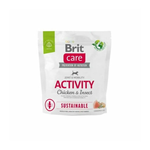 Brit Care Dog Sustainable Insect Activity  1 kg