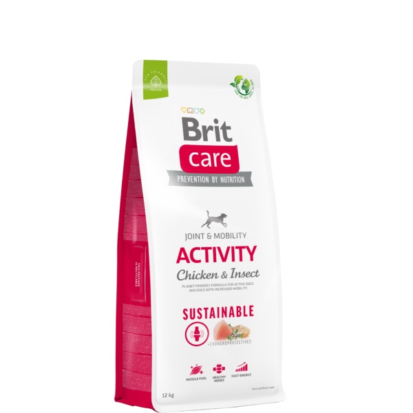 Brit Care Dog Sustainable Insect Activity  12 kg