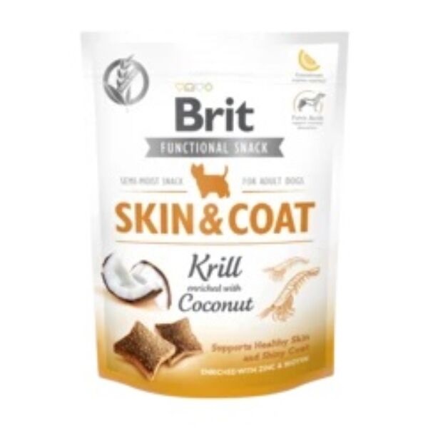 Brit Care Functional Snack SKIN & COAT   150 g