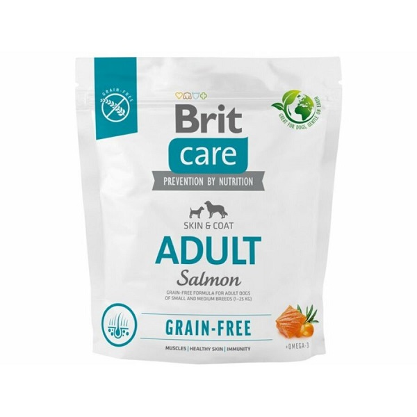 Brit Care Grain-Free Adult Salmon &  Potato 1 kg