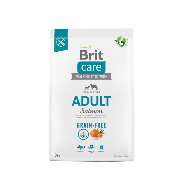 Brit Care Grain-Free Adult Salmon & Potato 3 kg