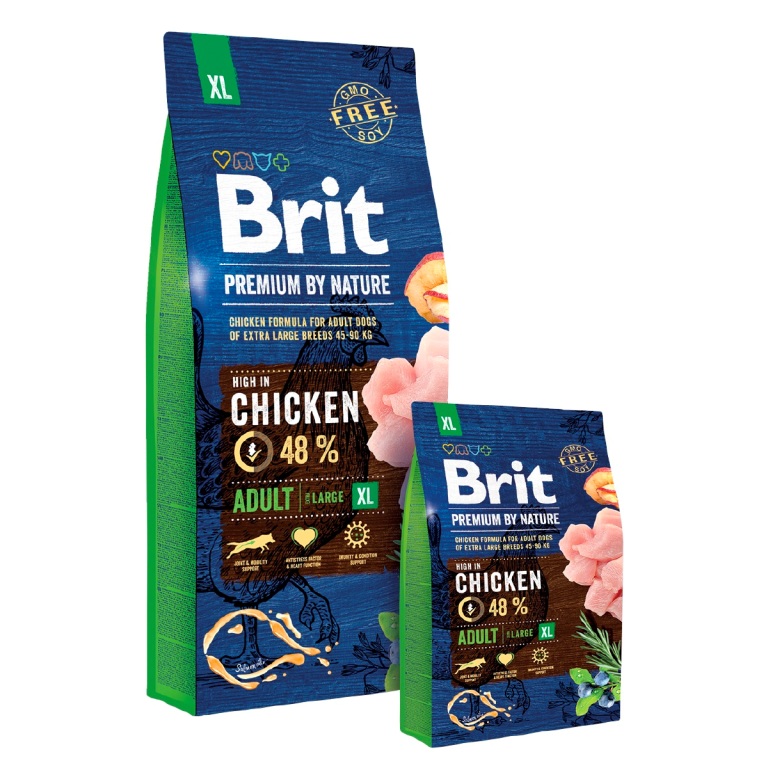 Brit Premium by Nature Adult Extra Large 15 kg