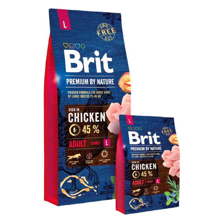 Brit Premium by Nature Adult Large 3 kg