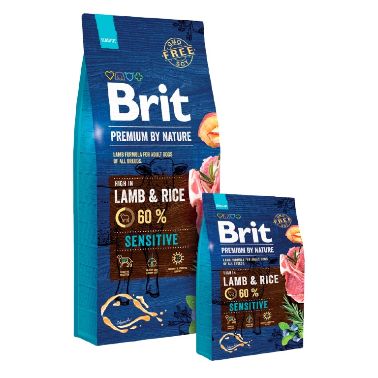 Brit Premium by Nature Sensitive Lamb & Rice 3 kg