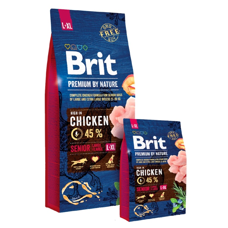 Brit Premium by Nature Senior Large/Extra Large 3 kg
