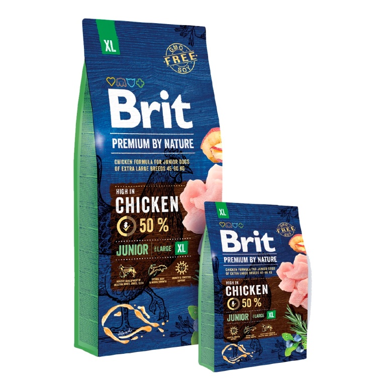 Brit Premium by Nature Junior Extra Large 15 kg
