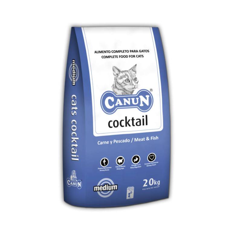 Canun Cats Cocktail 20 kg