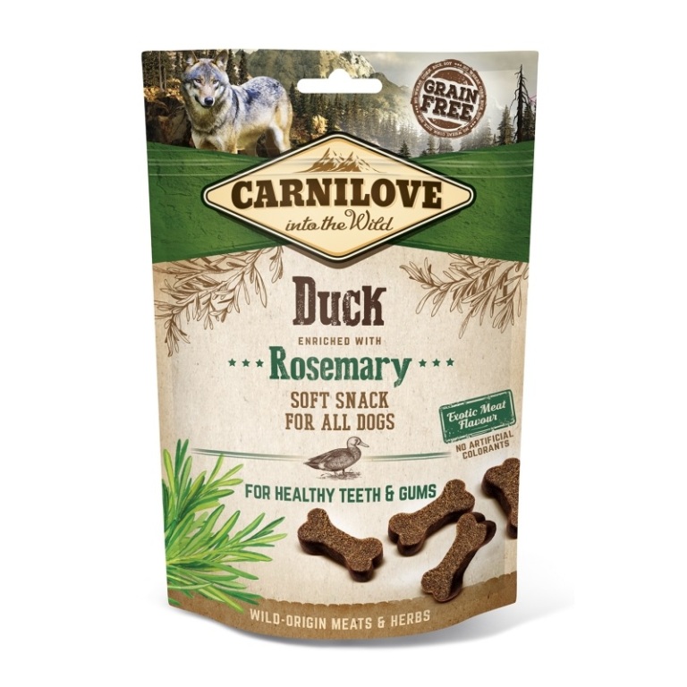 CarniLove Soft Snack Duck & Rosemary (kacsa-rozmaring) 200 g