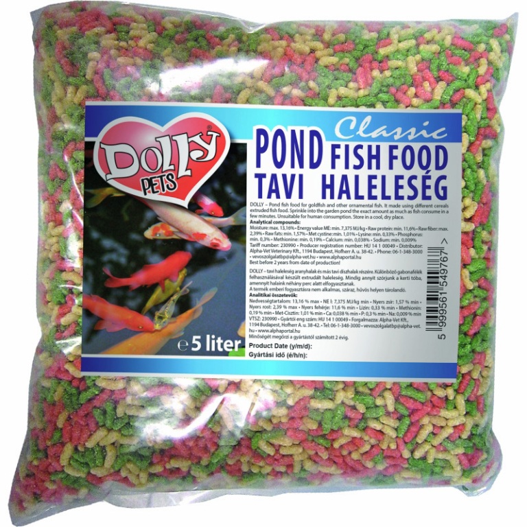Dolly Pets Classic tavi haltáp (5 L)