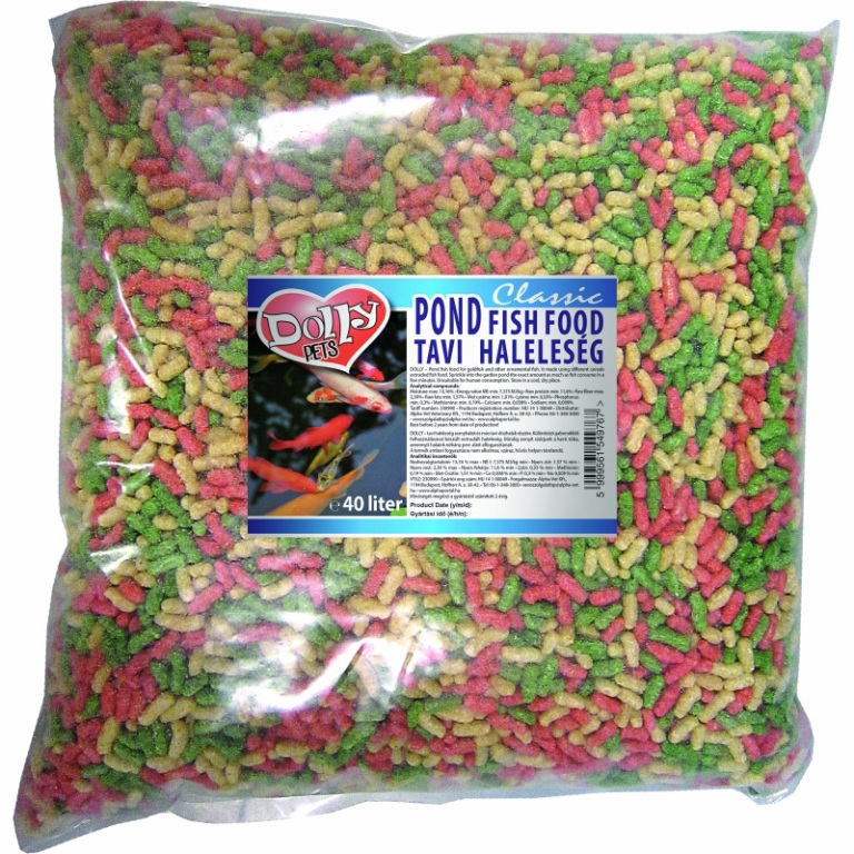 Dolly Pets Classic tavi haltáp (40 L)