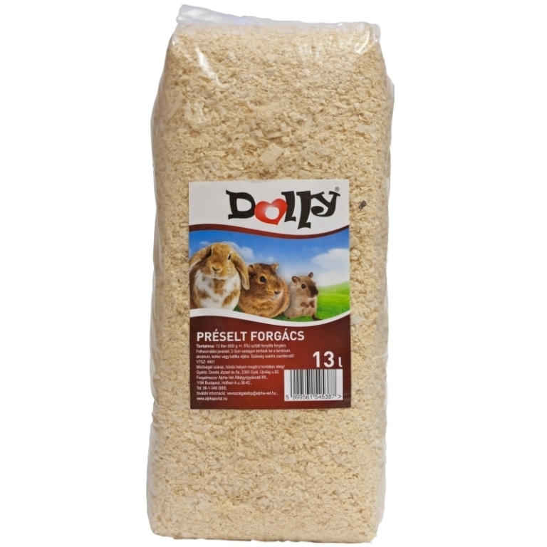 Dolly Pets Faforgács 10 L