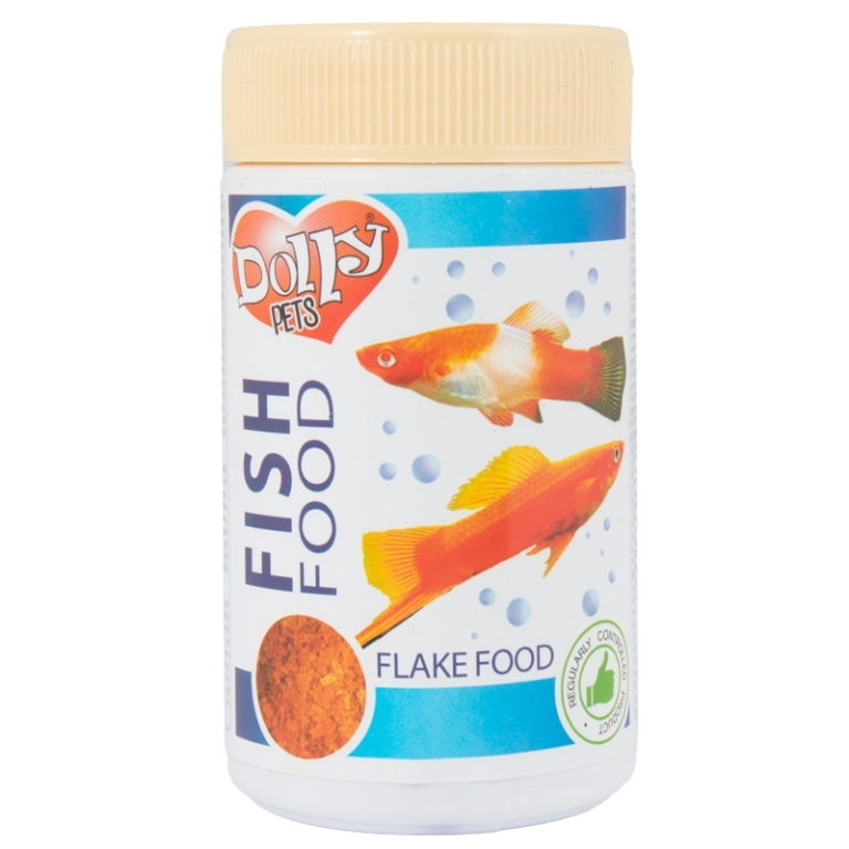 Dolly Pets Lemezes haltáp (120 ml)