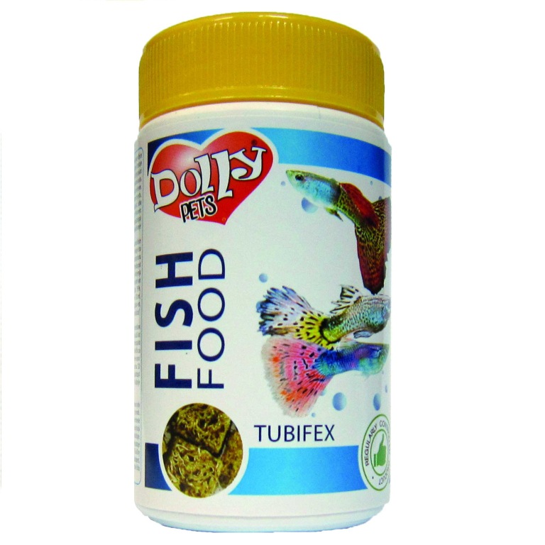 Dolly Pets Tubifex haltáp (120 ml)