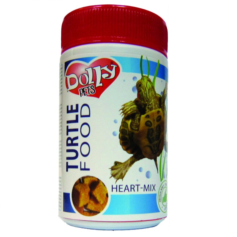 Dolly Pets Szív-Mix teknőstáp (120 ml)