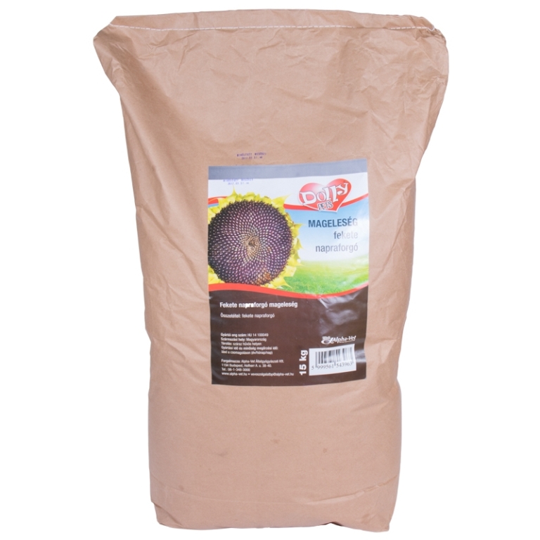 Dolly Pets Fekete napraforgó mageleség 15 kg