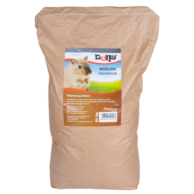 Dolly Pets Rágcsáló mageledel 20 kg