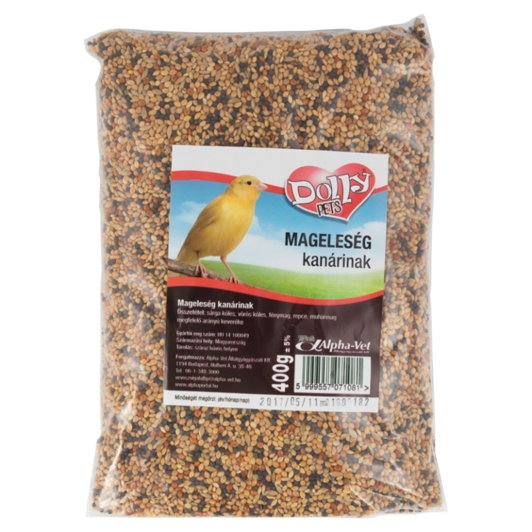 Dolly Pets Kanári mageleség 10x400 g