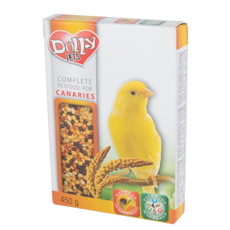 Dolly Pets Complete Kanári mageleség 450 g