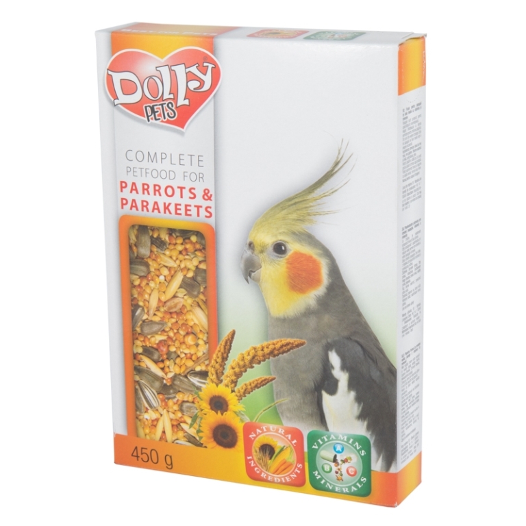 Dolly Pets Complete Közepes- és nagypapagáj mageleség 450 g