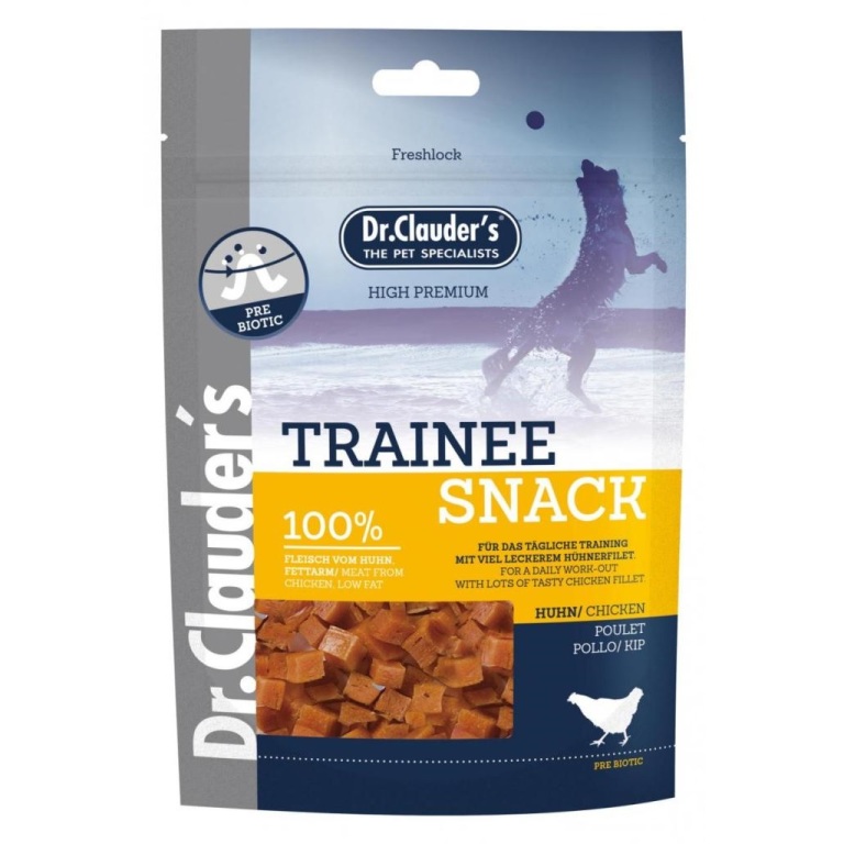 Dr. Clauders Trainee Snack Hühn (csirkehús darabok) 80 g