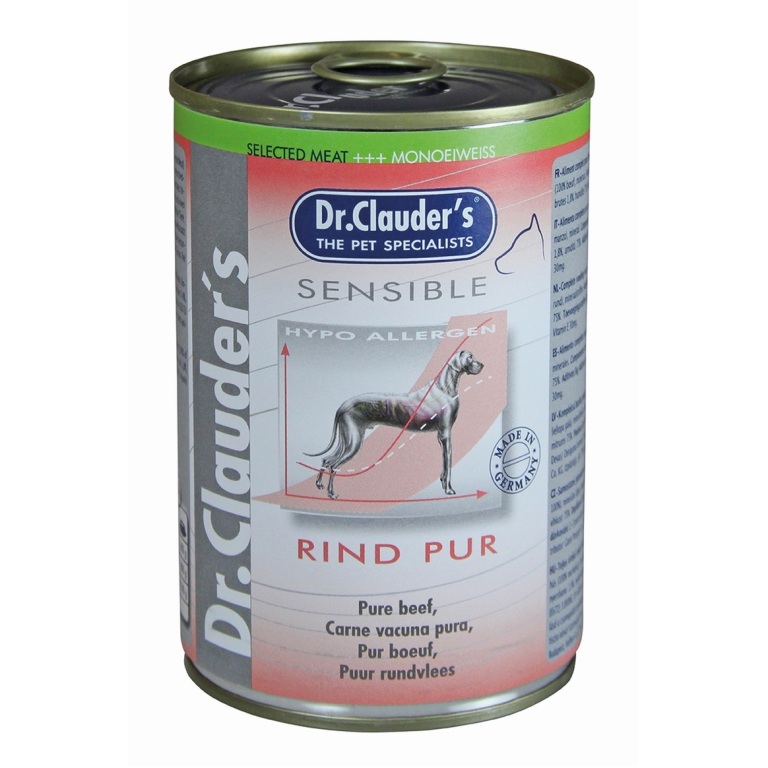 Dr. Clauders Selected Meat Sensible Beef Pure (marha) 400 g