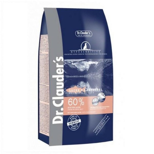 Dr. Clauders Hyposensitive Grain Free Adult Salmon & Potato 3,5 kg