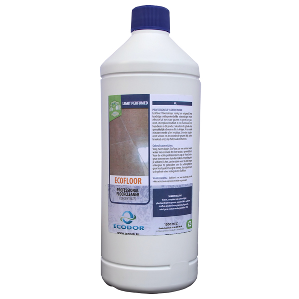 EcoFloor padlótisztító - 1 literes koncentrátum