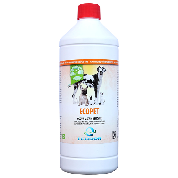 EcoPet szag- és folteltávolító - 1 literes újratöltő