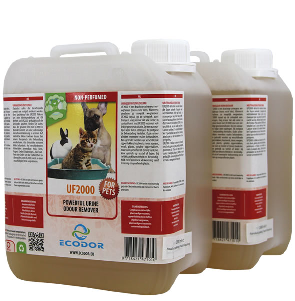 UF2000 for Pets - 2x2,5 literes újratöltő