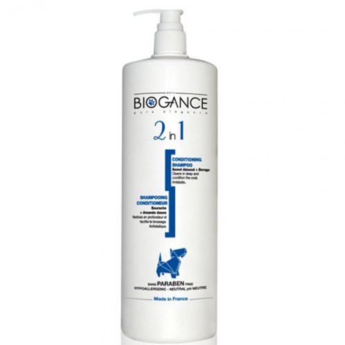 Biogance 2 in 1 Shampoo (1 L)