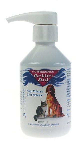 NutriScience Arthri Aid Omega oldat (250 ml)