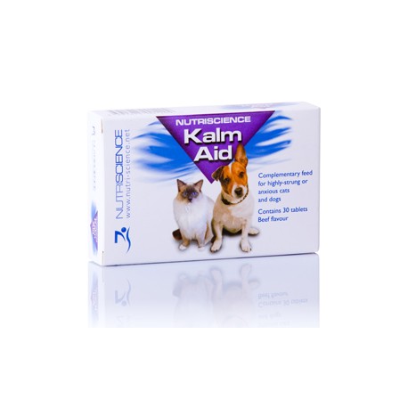 NutriScience Kalm Aid tabletta (30 db)