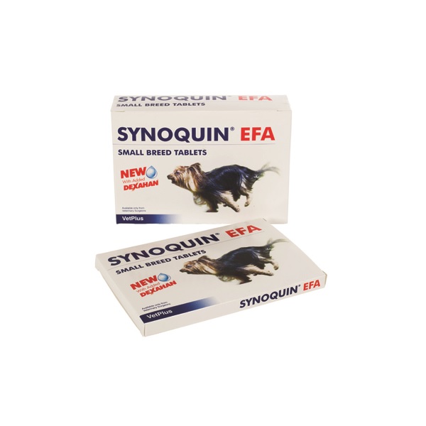 Synoquin EFA Small Breed tabletta (30 db)