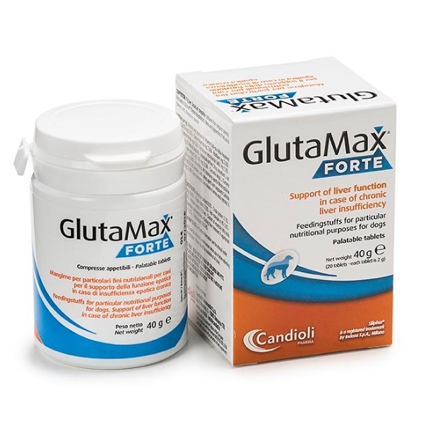 Candioli GlutaMax Forte tabletta (20 db)