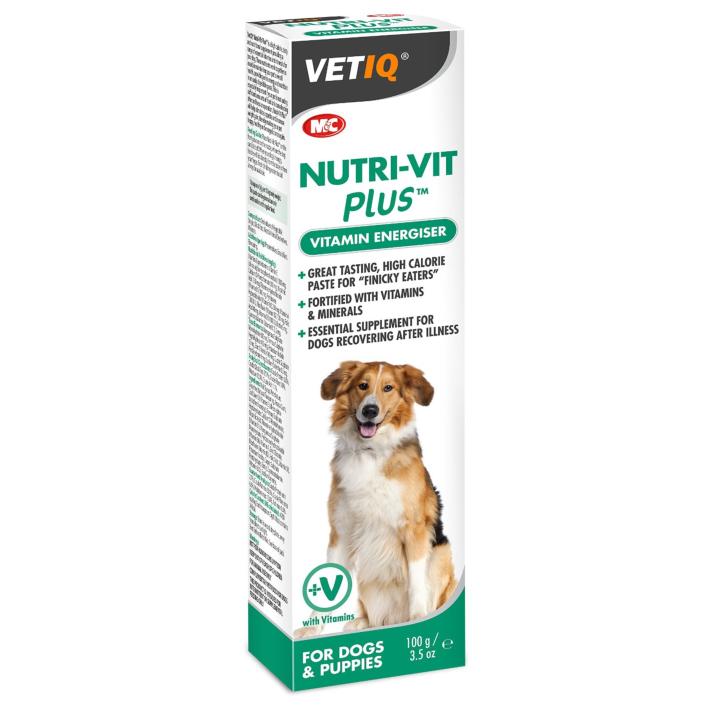 M&C VetIQ Nutri-Vit Plus Dog 100 g