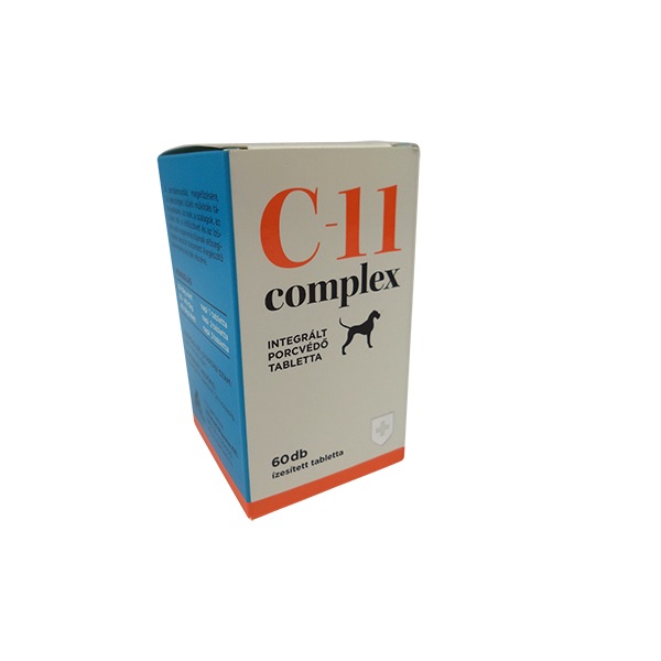 C-11 Complex porcvédő tabletta (60 db)