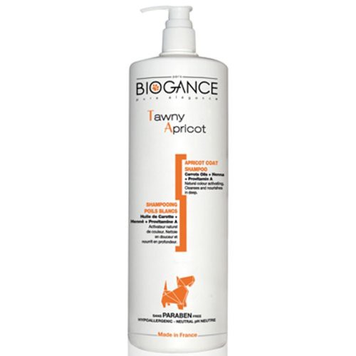 Biogance Tawny Apricot Shampoo (1 L)
