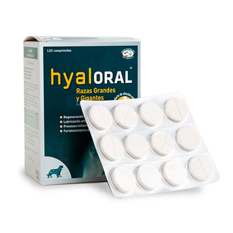 Hyaloral Large Dog tabletta (120 db)