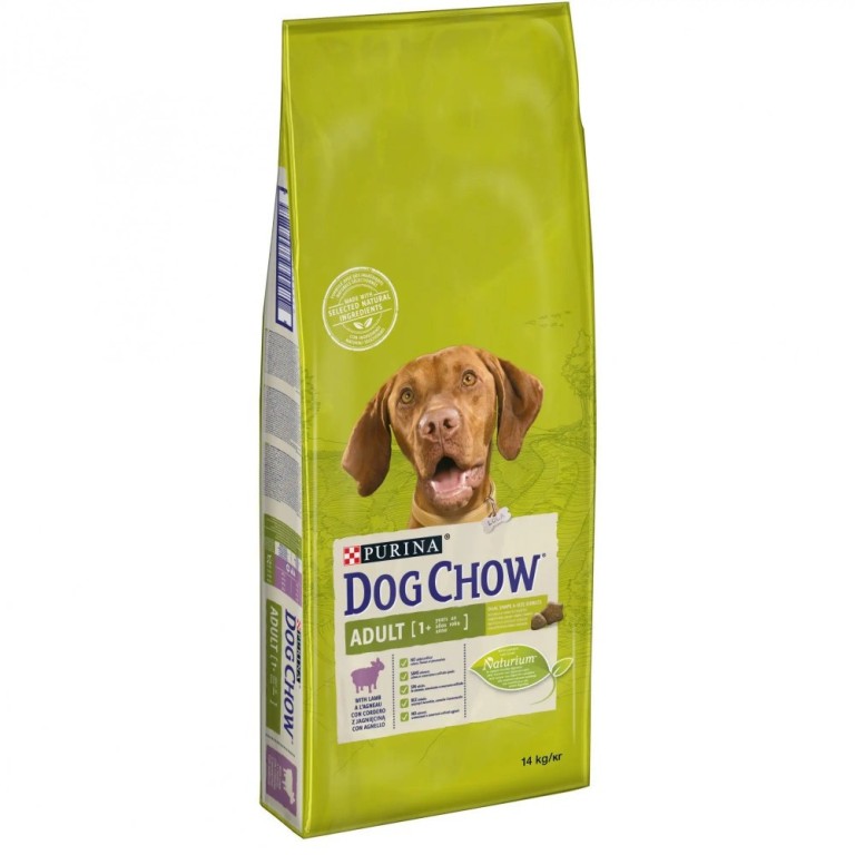 Dog Chow Adult Lamb 14 kg