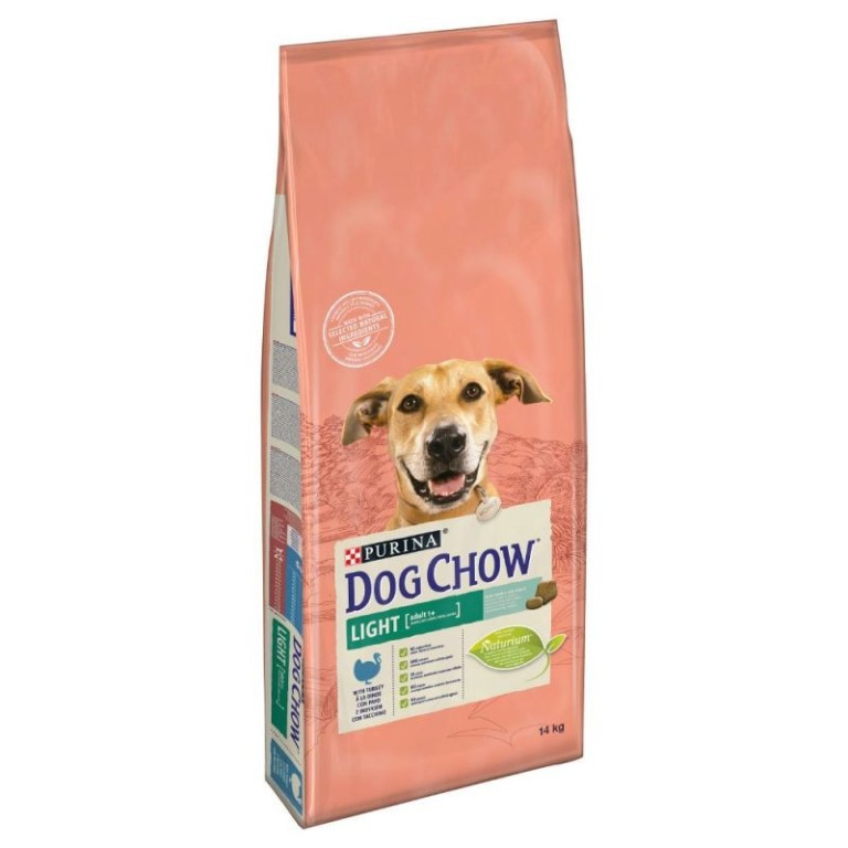 Dog Chow Light Turkey 14 kg