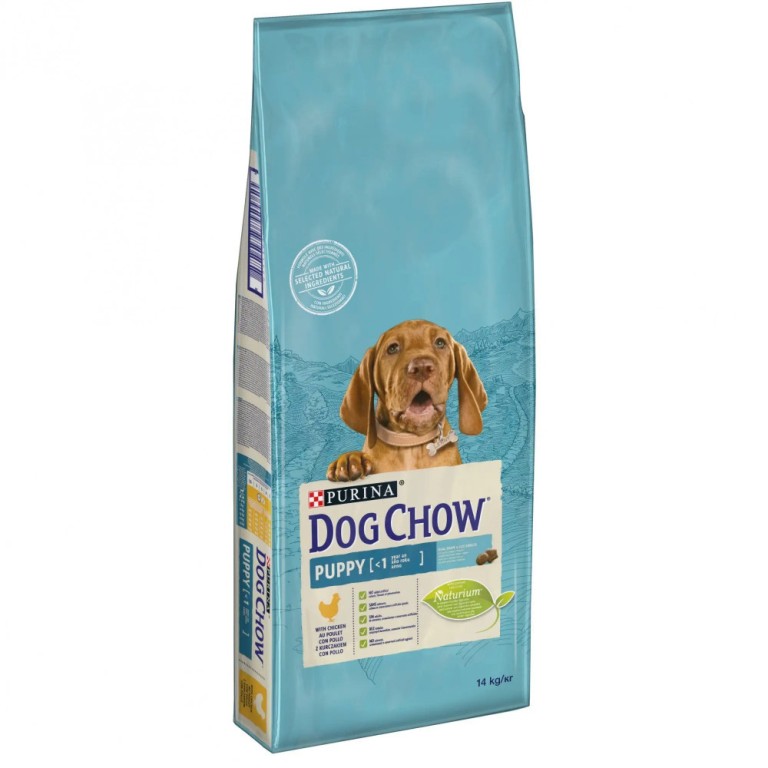 Dog Chow Puppy Chicken 14 kg