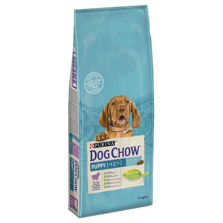 Dog Chow Puppy Lamb 14 kg