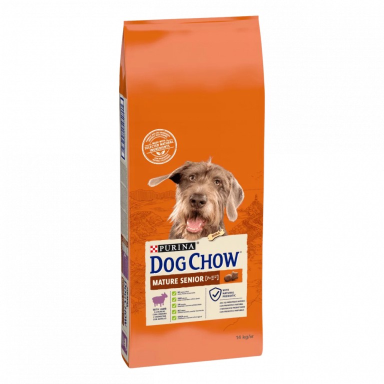 Dog Chow Mature Senior 7+ Lamb 14 kg