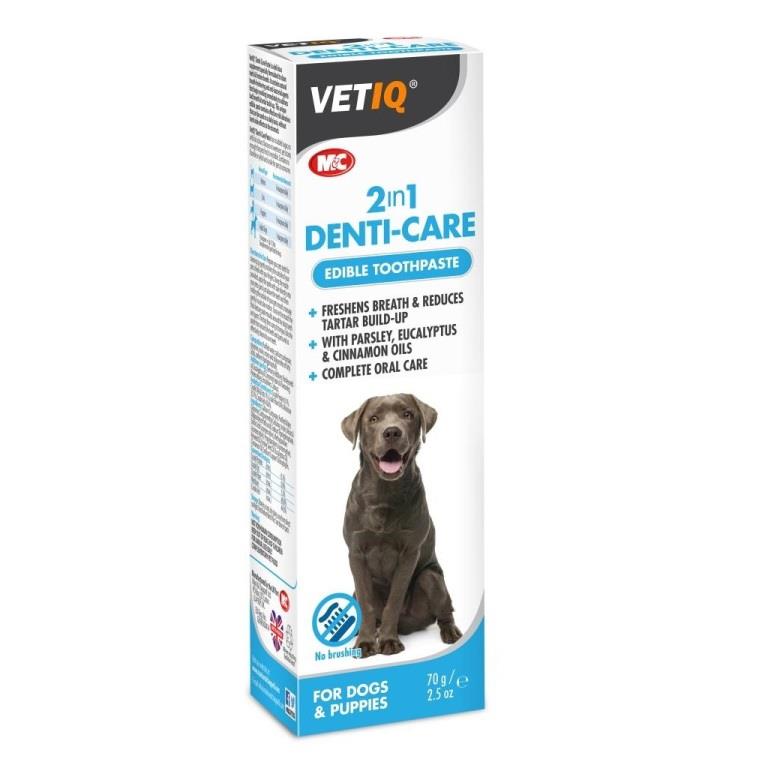 M&C VetIQ 2in1 Denti-Care paszta 70 g
